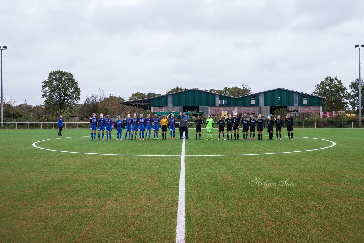 Bild 117 - B-Juniorinnen VfL Pinneberg - MSG Steinhorst Krummesse : Ergebnis: 5:5